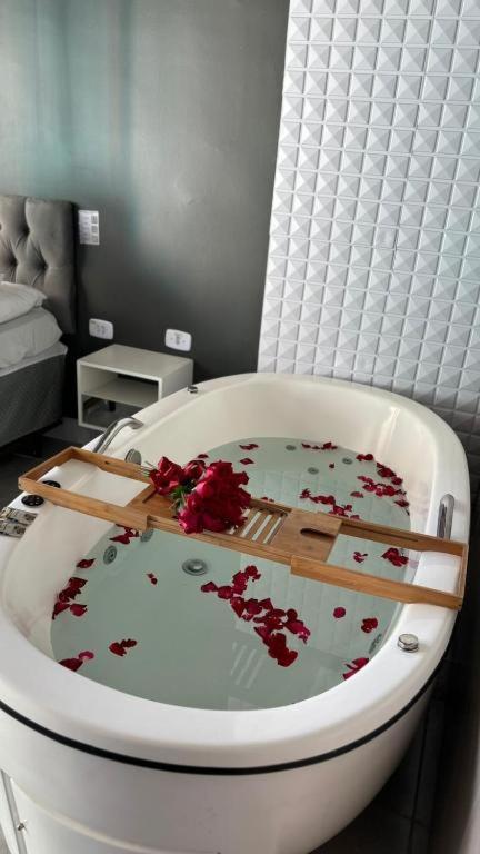 Hotel Encanto Sol & Mar كاراغواتاتوبا المظهر الخارجي الصورة