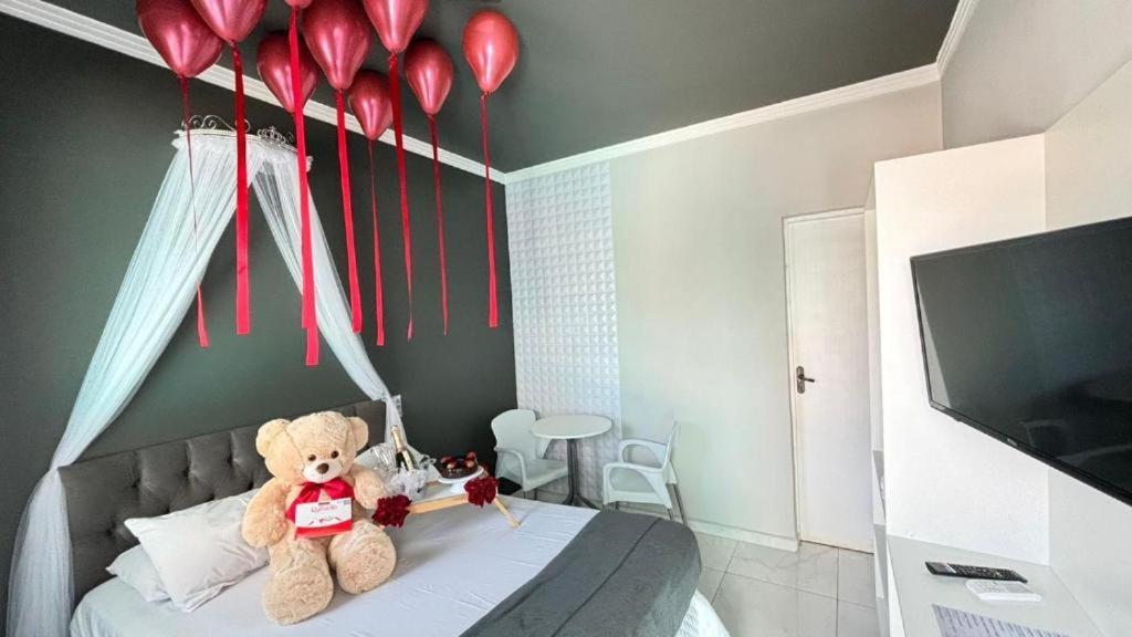 Hotel Encanto Sol & Mar كاراغواتاتوبا المظهر الخارجي الصورة