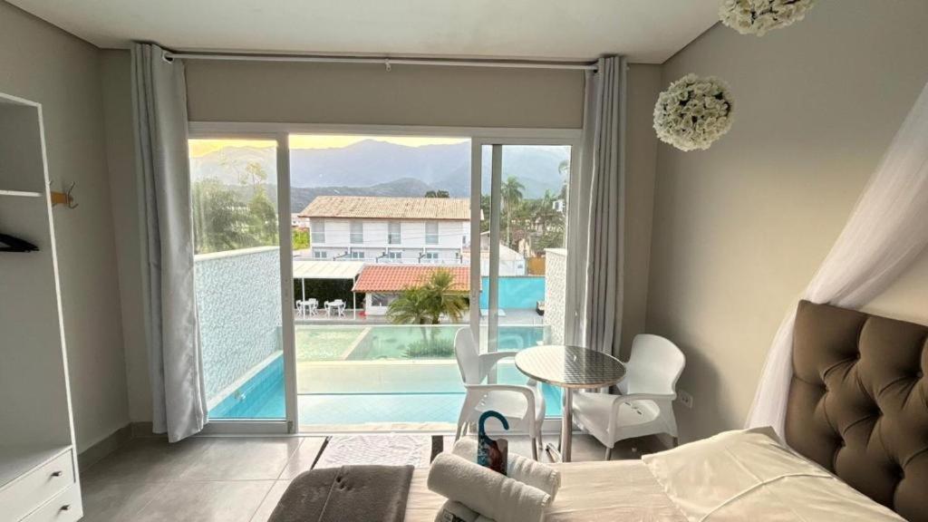 Hotel Encanto Sol & Mar كاراغواتاتوبا المظهر الخارجي الصورة