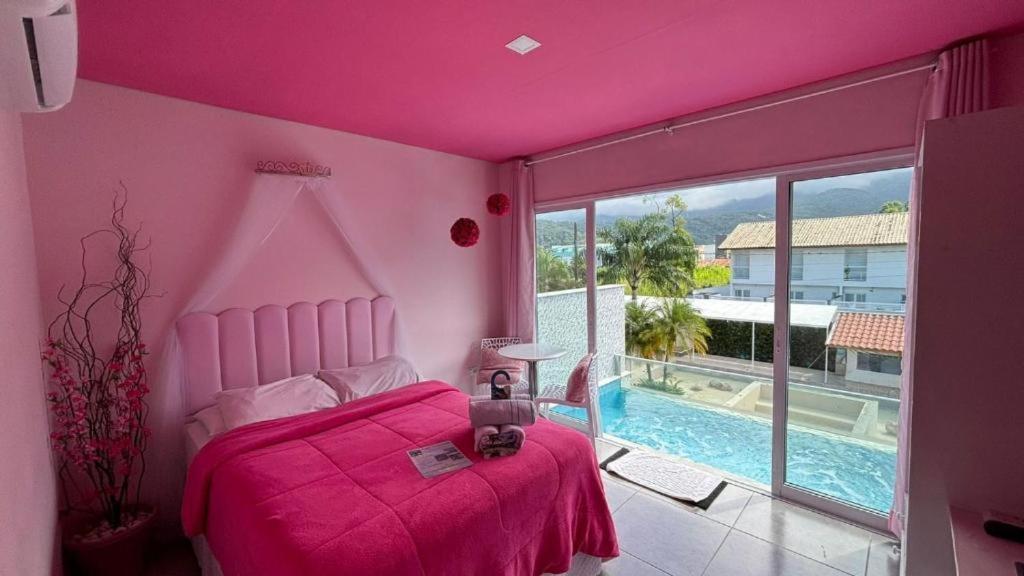 Hotel Encanto Sol & Mar كاراغواتاتوبا المظهر الخارجي الصورة