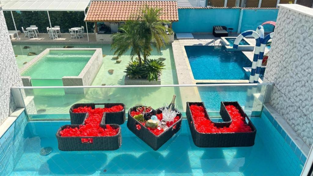 Hotel Encanto Sol & Mar كاراغواتاتوبا المظهر الخارجي الصورة