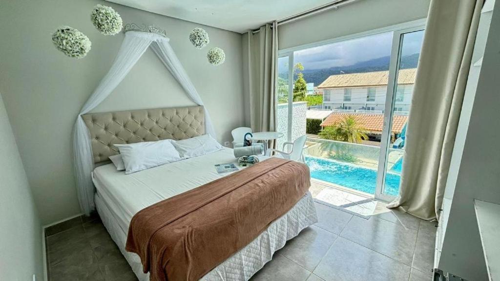 Hotel Encanto Sol & Mar كاراغواتاتوبا المظهر الخارجي الصورة