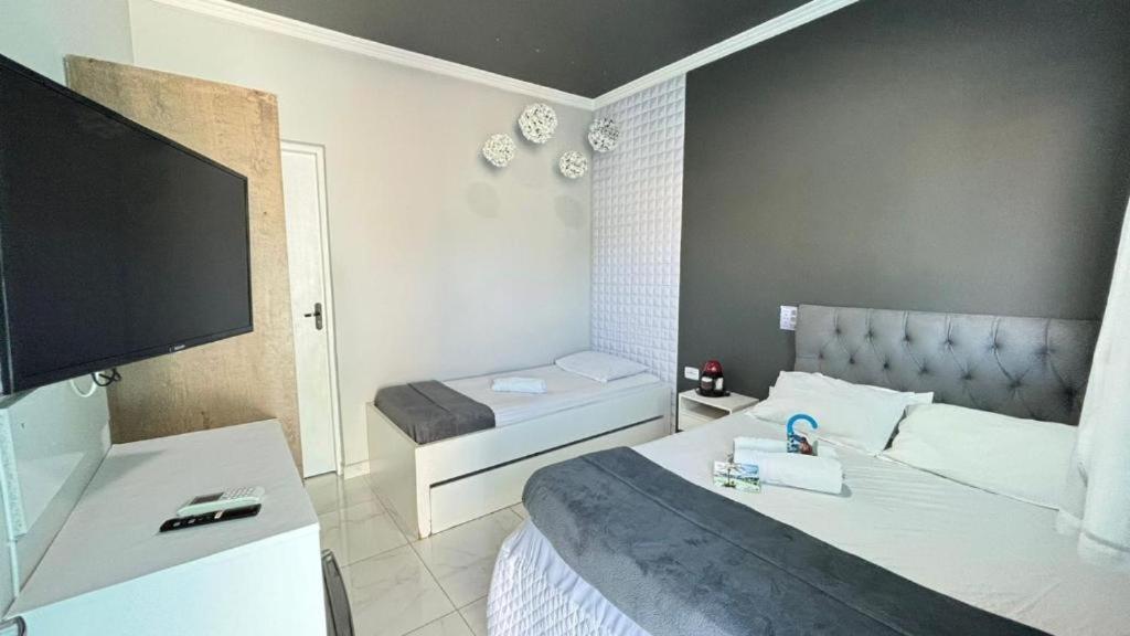Hotel Encanto Sol & Mar كاراغواتاتوبا المظهر الخارجي الصورة